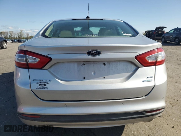 2013 Ford Fusion SE with VIN 3FA6P0HR8DR123159, listed as a Copart auction lot 51680325 with 112,162 mi miles and Salvage Title. Bid and sale history available at carsss.com. Image 6.