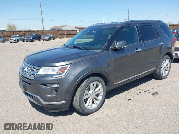 2019 Ford Explorer Limited z VIN 1FM5K8FH4KGA89296, wystawiony jako IAAI lot #41968541 z przebiegiem 115 712 mil mil oraz . Historia ofert i sprzedaży dostępna na DreamBid. Obrazek 17.