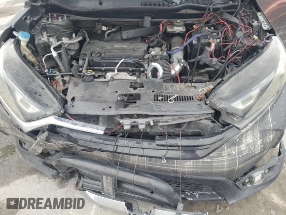 2018 Honda CR-V LX with VIN 2HKRW5H38JH423589, listed as a Copart auction lot 87977035 with 238,898 mi miles and Non Repairable. Bid and sale history available at carsss.com. Image 12.