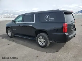 2019 Chevrolet Suburban LT with VIN 1GNSKHKC8KR275906, listed as a Copart auction lot 50256155 with 202,556 mi miles and Salvage Title. Bid and sale history available at carsss.com. Image 2.