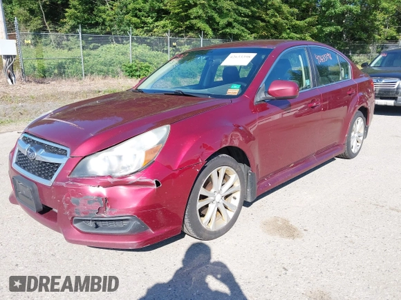 2014 Subaru Legacy Premium with VIN 4S3BMBC67E3019014, listed as a IAAI auction lot 42633398 with 218,236 mi miles and . Bid and sale history available at DreamBid. Image 2.