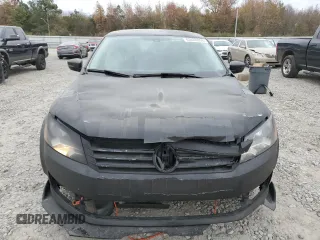 2014 Volkswagen Passat S w/Nav with VIN 1VWAP7A36EC026154, listed as a Copart auction lot 83426054 with 192,012 mi miles and Salvage Title. Bid and sale history available at carsss.com. Image 5.