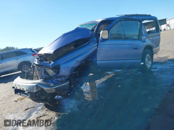 1999 Toyota 4Runner SR5 z VIN JT3GN86R4X0129202, wystawiony jako IAAI lot #41624488 z przebiegiem Nie podano mil oraz . Historia ofert i sprzedaży dostępna na DreamBid. Obrazek 2.