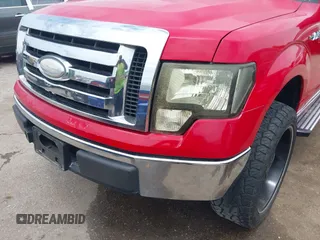 2009 Ford F-150 XL with VIN 1FTPW12V99KC42833, listed as a IAAI auction lot 42387399 with 214,967 mi miles and . Bid and sale history available at DreamBid. Image 6.