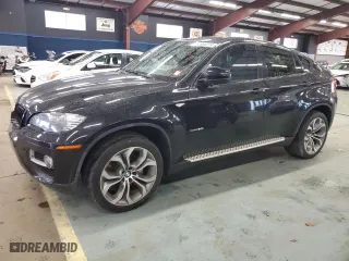 2014 BMW X6 50i with VIN 5UXFG8C56EL592617, listed as a Copart auction lot 81980274 with 90,466 mi miles and Clean Title. Bid and sale history available at carsss.com. Image 1.