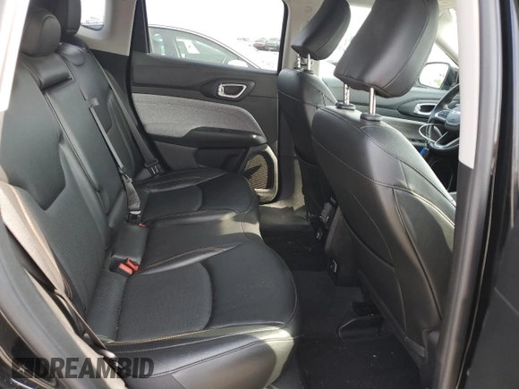2022 Jeep Compass Latitude Lux с VIN 3C4NJDFB4NT195257, выставлен на аукционе Copart как лот 60707315 с пробегом 20 113 миль миль и Списание • Salvage title. История ставок и продаж доступна на DreamBid. Изображение 11.