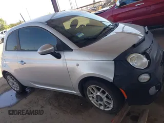 2012 FIAT 500 Pop z VIN 3C3CFFAR4CT288760, wystawiony jako IAAI lot #42487469 z przebiegiem 136 962 mil mil oraz . Historia ofert i sprzedaży dostępna na DreamBid. Obrazek 13.