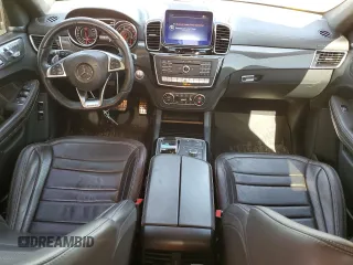 2017 Mercedes-Benz GLS 63 AMG with VIN 4JGDF7FEXHA842647, listed as a Copart auction lot 45605884 with 126,318 mi miles and . Bid and sale history available at DreamBid. Image 8.