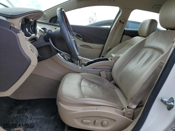 2012 Buick LaCrosse Premium 3 with VIN 1G4GH5E3XCF171729, listed as a Copart auction lot 45207255 with 136,763 mi miles and Salvage Title. Bid and sale history available at carsss.com. Image 7.