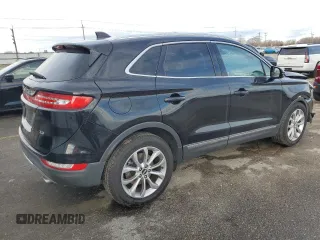 2017 Lincoln MKC Select with VIN 5LMCJ2C95HUL00405, listed as a Copart auction lot 47207655 with 65,515 mi miles and Salvage Title. Bid and sale history available at DreamBid. Image 3.