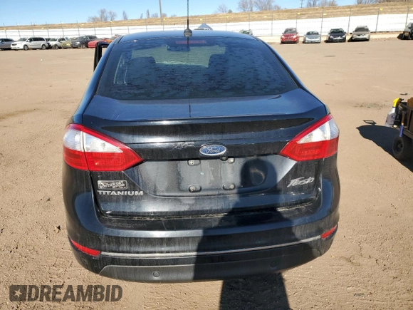 2017 Ford Fiesta Titanium with VIN 3FADP4CJ5HM136289, listed as a Copart auction lot 88919015 with 149,670 mi miles and Salvage Title. Bid and sale history available at carsss.com. Image 6.