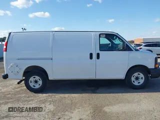2014 Chevrolet Express Cargo Van with VIN 1GCWGFCAXE1206912, listed as a IAAI auction lot 41700273 with 177,348 mi miles. Bid and sale history available at carsss.com. Image 13.