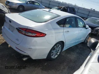 2020 Ford Fusion SE with VIN 3FA6P0HD8LR201264, listed as a Copart auction lot 52190795 with 138,017 mi miles and Salvage Title. Bid and sale history available at carsss.com. Image 3.