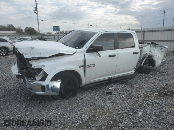 2015 Ram 1500 Outdoorsman with VIN 1C6RR6LTXFS640095, listed as a Copart auction lot 45494415 with 212,952 mi miles and Salvage title. Bid and sale history available at DreamBid. Image 1.