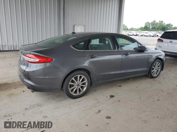 2017 Ford Fusion SE with VIN 3FA6P0HD2HR176014, listed as a Copart auction lot 63339165 with 134,303 mi miles and Clean title. Bid and sale history available at DreamBid. Image 3.