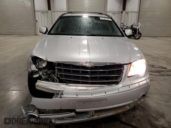 2007 Chrysler Pacifica Limited with VIN 2A8GF78X77R327981, listed as a Copart auction lot 61963285 with 217,143 mi miles and Salvage title. Bid and sale history available at DreamBid. Image 5.