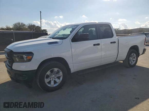 2023 Ram 1500 Tradesman with VIN 1C6RRFCG2PN631569, listed as a Copart auction lot 45149775 with 24,291 mi miles and Clean title. Bid and sale history available at DreamBid. Image 1.