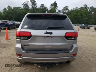 2019 Jeep Grand Cherokee Altitude with VIN 1C4RJFAGXKC567059, listed as a Copart auction lot 57668095 with Not provided miles and Salvage title. Bid and sale history available at DreamBid. Image 6.