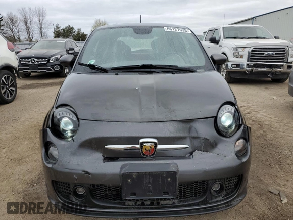 2014 FIAT 500 Sport z VIN 3C3CFFBR7ET282856, wystawiony jako Copart lot #56127935 z przebiegiem 172 945 mil mil oraz Tytuł czysty. Historia ofert i sprzedaży dostępna na DreamBid. Obrazek 5.