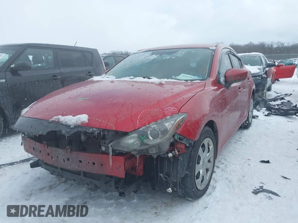 2015 Mazda 3 i Sport with VIN 3MZBM1K71FM176586, listed as a IAAI auction lot 41629607 with 160,093 mi miles and . Bid and sale history available at DreamBid. Image 18.