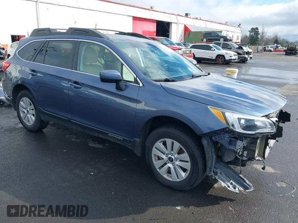 2016 Subaru Outback 2.5i Premium with VIN 4S4BSADC9G3204071, listed as a IAAI auction lot 41803687 with 73,126 mi miles. Bid and sale history available at carsss.com. Image 1.