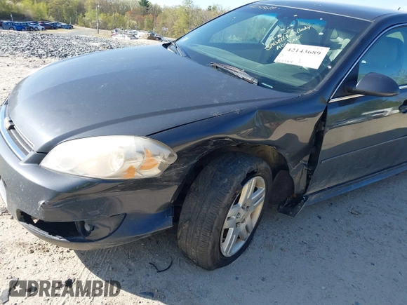 2011 Chevrolet Impala with VIN 2G1WG5EK6B1109933, listed as a IAAI auction lot 42143689 with 230,000 mi miles and . Bid and sale history available at DreamBid. Image 6.