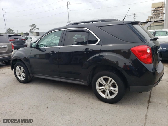 2012 Chevrolet Equinox LT w/2LT with VIN 2GNALPEK6C6180294, listed as a Copart auction lot 50796885 with 106,691 mi miles and Salvage Title. Bid and sale history available at carsss.com. Image 2.