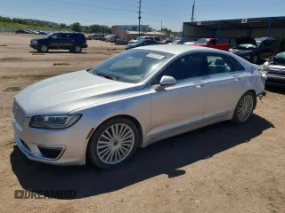 2017 Lincoln MKZ Reserve with VIN 3LN6L5EC8HR619230, listed as a Copart auction lot 60032165 with 89,016 mi miles and Salvage title. Bid and sale history available at DreamBid. Image 1.