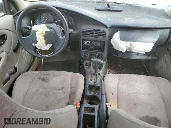 2002 Saturn SL with VIN 1G8ZH52872Z117289, listed as a Copart auction lot 50993815 with Not provided miles and Salvage title. Bid and sale history available at DreamBid. Image 8.