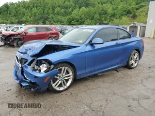 2017 BMW 2 Series 230i xDrive z VIN WBA2H9C33H7A25909, wystawiony jako Copart lot #56345325 z przebiegiem 69 025 mil mil oraz Szkoda całkowita • Salvage title. Historia ofert i sprzedaży dostępna na DreamBid. Obrazek 1.