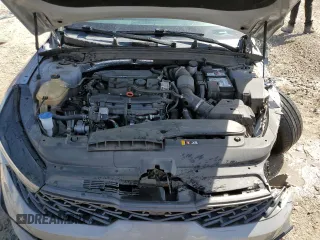 2022 Kia K5 GT-Line z VIN 5XXG64J22NG118478, wystawiony jako Copart lot #50174435 z przebiegiem 87 658 mil mil oraz Szkody całkowita. Historia ofert i sprzedaży dostępna na DreamBid. Obrazek 11.