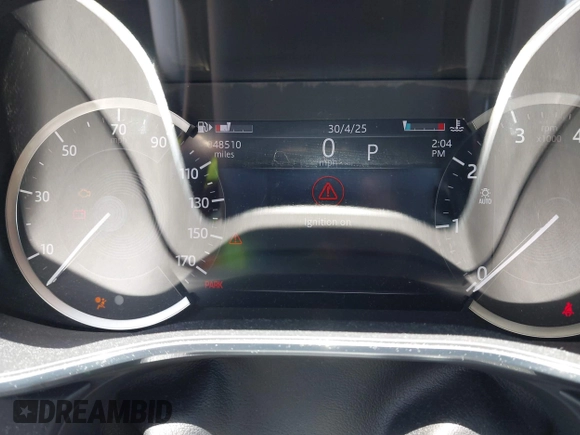 2022 Jaguar F-Pace S with VIN SADCJ2EXXNA689739, listed as a IAAI auction lot 42161093 with 48,510 mi miles and . Bid and sale history available at DreamBid. Image 7.