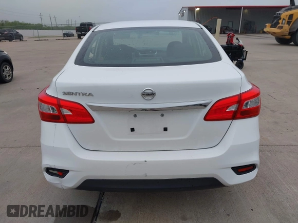 2017 Nissan Sentra SV z VIN 3N1AB7AP9HY349424, wystawiony jako IAAI lot #41803797 z przebiegiem 126 936 mil mil oraz . Historia ofert i sprzedaży dostępna na DreamBid. Obrazek 16.