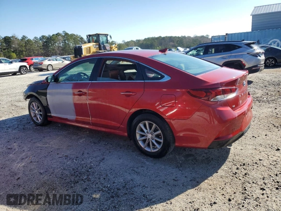 2019 Hyundai Sonata SE with VIN 5NPE24AF2KH751522, listed as a Copart auction lot 47091535 with 107,622 mi miles and Clean Title. Bid and sale history available at carsss.com. Image 2.