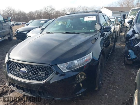 2016 Ford Police Interceptor with VIN 1FAHP2MKXGG108963, listed as a IAAI auction lot 41612712 with 121,248 mi miles and . Bid and sale history available at DreamBid. Image 2.