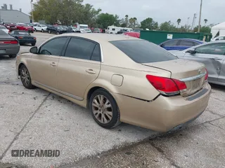 2011 Toyota Avalon with VIN 4T1BK3DB2BU432502, listed as a IAAI auction lot 41764002 with 236,003 mi miles and . Bid and sale history available at DreamBid. Image 3.