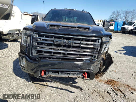 2021 GMC Sierra 2500HD AT4 z VIN 1GT49PEY6MF250229, wystawiony jako Copart lot #89206225 z przebiegiem 77 462 mil mil oraz Szkoda całkowita • Salvage title. Historia ofert i sprzedaży dostępna na DreamBid. Obrazek 5.