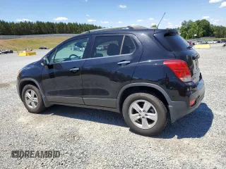 2020 Chevrolet Trax LT with VIN 3GNCJPSB6LL127304, listed as a Copart auction lot 58352545 with Not provided miles and Salvage title. Bid and sale history available at DreamBid. Image 2.