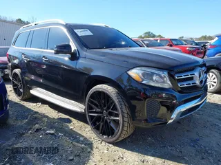 2017 Mercedes-Benz GLS 450 with VIN 4JGDF6EE1HA751391, listed as a IAAI auction lot 41416848 with 202,732 mi miles and . Bid and sale history available at DreamBid. Image 13.