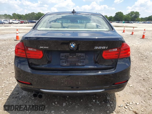 2015 BMW 3 Series 328i xDrive with VIN WBA3B3C5XFJ984550, listed as a Copart auction lot 63096835 with 127,931 mi miles and Clean title. Bid and sale history available at DreamBid. Image 6.