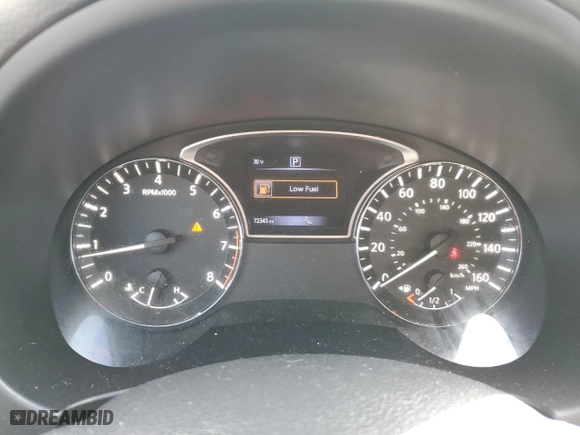 2016 Nissan Altima 2.5 SV with VIN 1N4AL3AP9GC242132, listed as a Copart auction lot 48188955 with 72,345 mi miles and Salvage Title. Bid and sale history available at carsss.com. Image 9.