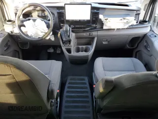 2023 Ford Transit Passenger XL with VIN 1FBAX2YG6PKA93719, listed as a Copart auction lot 43209725 with 47,459 mi miles and Non Repairable. Bid and sale history available at carsss.com. Image 8.