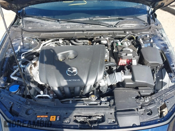 2019 Mazda 3 w/Select with VIN 3MZBPAAL1KM114606, listed as a IAAI auction lot 41424576 with 65,187 mi miles. Bid and sale history available at carsss.com. Image 10.
