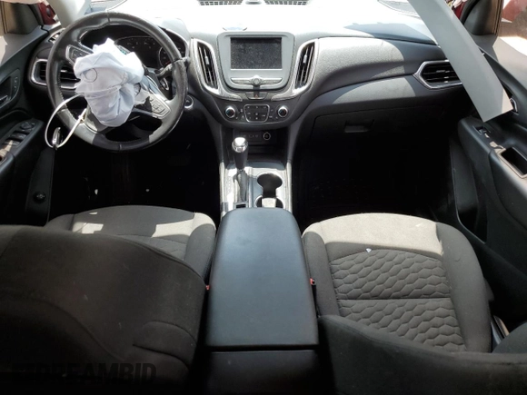 2019 Chevrolet Equinox LT with VIN 2GNAXKEV6K6228392, listed as a Copart auction lot 56242855 with 88,947 mi miles and Salvage title. Bid and sale history available at DreamBid. Image 8.