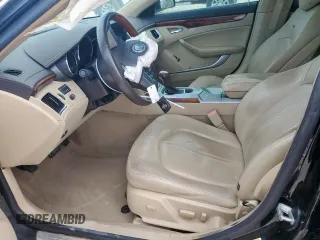 2012 Cadillac CTS Luxury z VIN 1G6DF5E55C0109613, wystawiony jako Copart lot #57531925 z przebiegiem 35 026 mil mil oraz Szkoda całkowita • Salvage title. Historia ofert i sprzedaży dostępna na DreamBid. Obrazek 7.