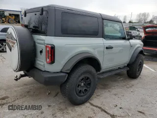 2022 Ford Bronco with VIN 1FMDE5CP1NLB68658, listed as a Copart auction lot 50777015 with 10,203 mi miles and Salvage Title. Bid and sale history available at DreamBid. Image 3.