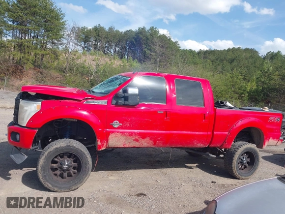 2016 Ford F-250 Lariat z VIN 1FT7W2BT7GEA63075, wystawiony jako IAAI lot #41837115 z przebiegiem 140 110 mil mil oraz . Historia ofert i sprzedaży dostępna na DreamBid. Obrazek 14.