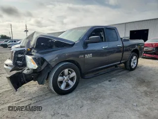 2017 Ram 1500 SLT with VIN 1C6RR6GT2HS679146, listed as a Copart auction lot 63250935 with 147,792 mi miles and Non repairable. Bid and sale history available at DreamBid. Image 1.