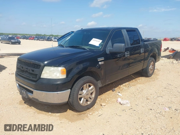 2008 Ford F-150 XL with VIN 1FTRW12W28FA52462, listed as a IAAI auction lot 42534194 with 197,562 mi miles and . Bid and sale history available at DreamBid. Image 18.