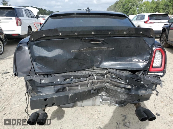 2017 Chrysler 300 S Alloy Edition with VIN 2C3CCABT1HH552376, listed as a Copart auction lot 69817584 with 123,534 mi miles and Salvage Title. Bid and sale history available at DreamBid. Image 6.